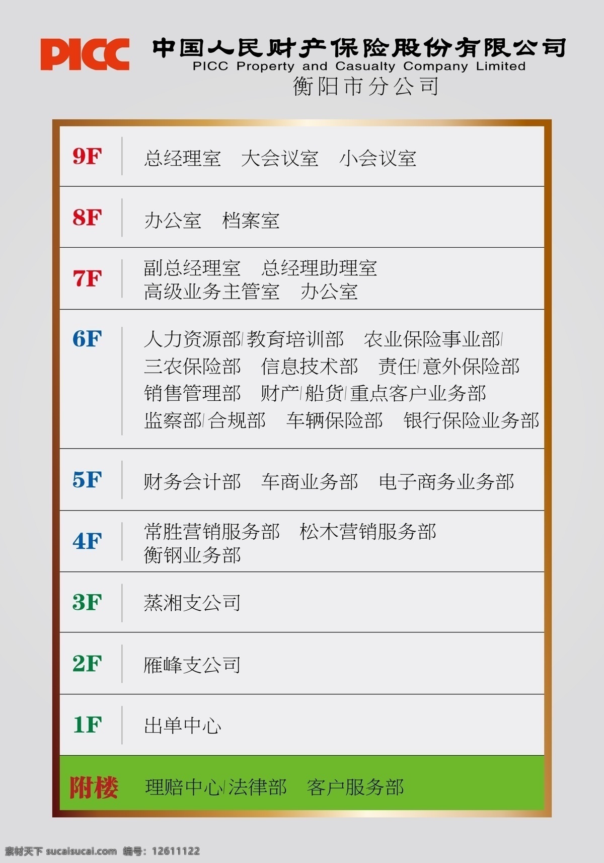 picc 楼层牌 人寿保险 展板模板 中国人寿 中国人寿保险 中国 矢量 模板下载 电梯楼牌 其他展板设计