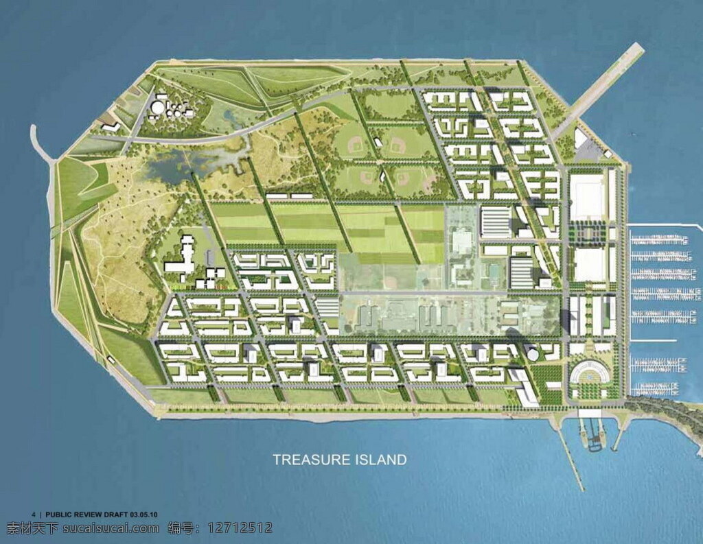 金银岛 长虹 横跨 岛 发展 som 园林 景观 方案文本 滨 水 规划 蓝色