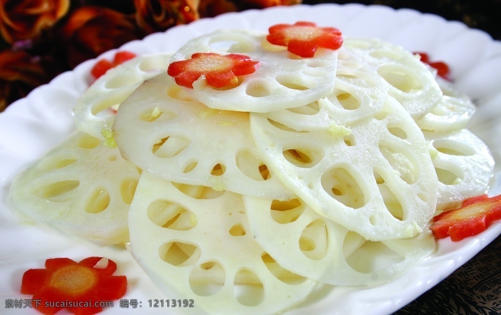 炝拌莲菜 莲菜 炝莲菜 炝莲藕 拌莲菜 炝拌藕片 爽口藕片 炝香莲菜 姜汁莲菜 浇汁莲菜 生炝莲菜 酸辣莲菜 凉拌莲藕 席面莲菜 菜品图 餐饮美食 传统美食