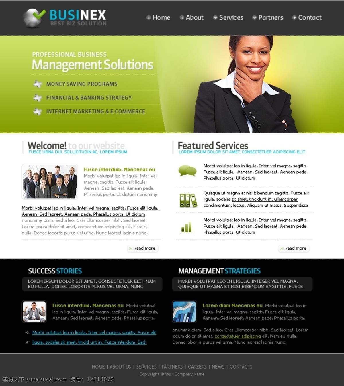 web 电子商务 国外 金融 经济 网页模板 英文模板 英文网站 优秀 网页 模版 模板下载 优秀网页模版 源文件 简约简洁 网页素材