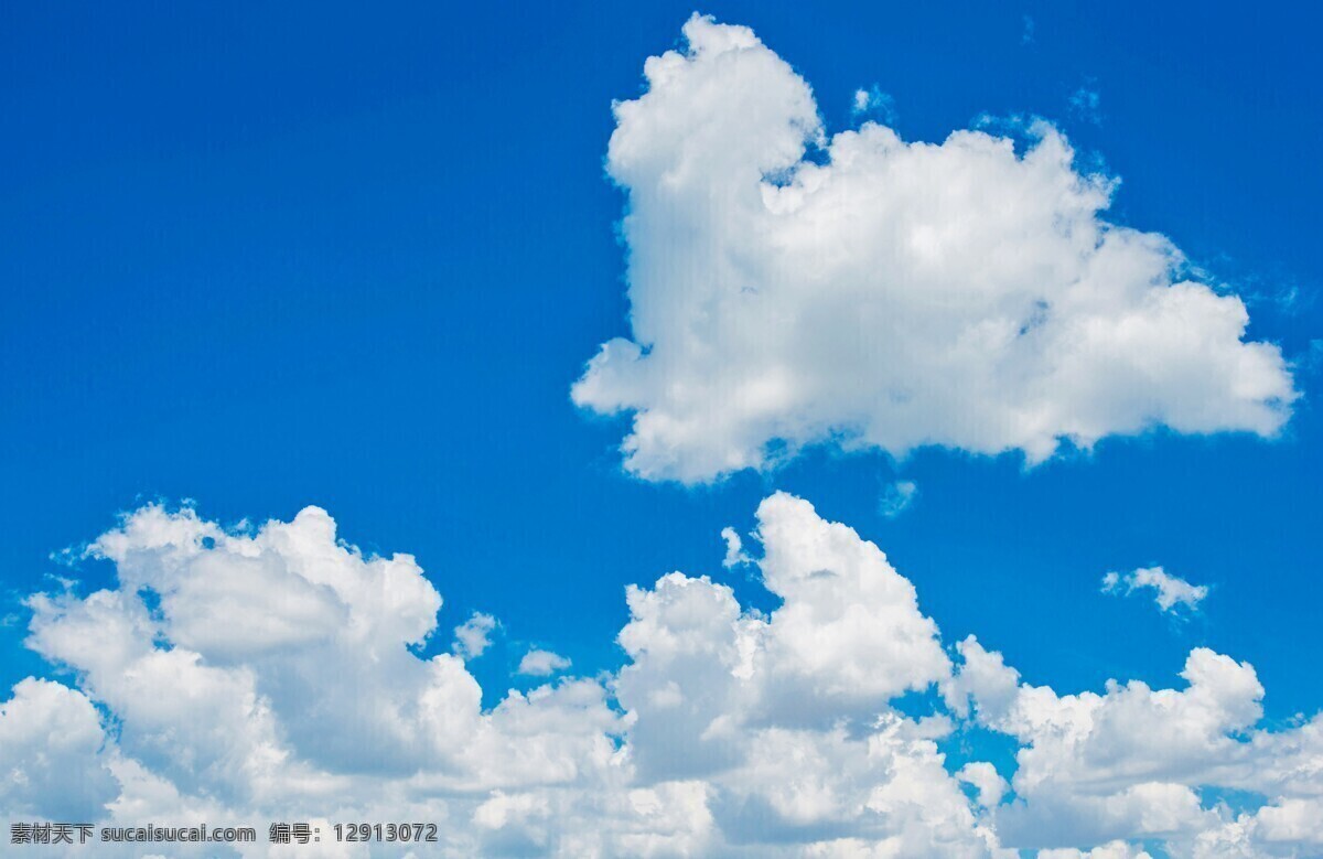 蓝天 白云 天空 云彩 空气 蓝天背景素材 桌面壁纸 天蓝蓝 自然景观 自然风景