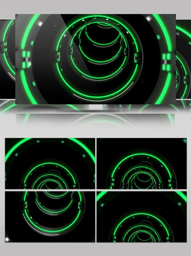 绿色 螺旋 光 视频 动态流光 光芒四射 3d 高清 螺旋前进光 闪耀螺旋光 梦幻青光 华丽流转