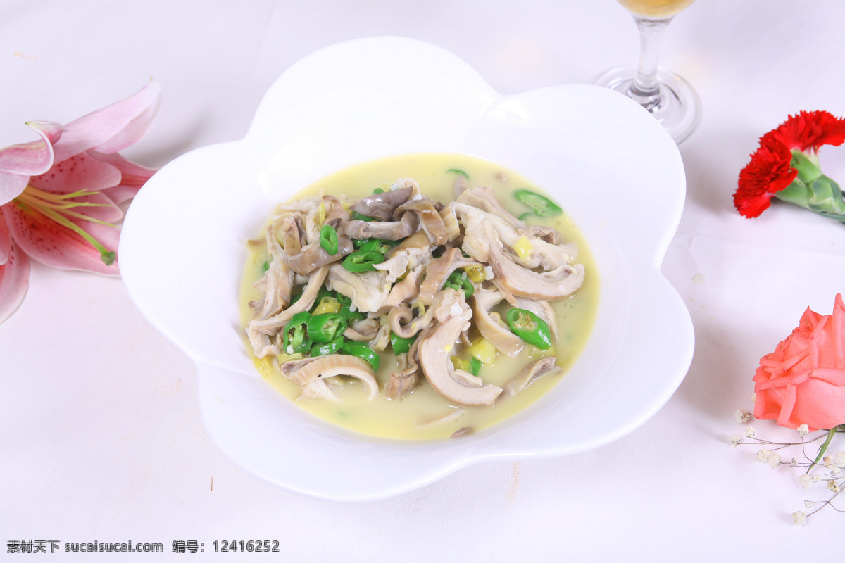 青椒焖肚条 湘菜系列 传统美食 餐饮美食
