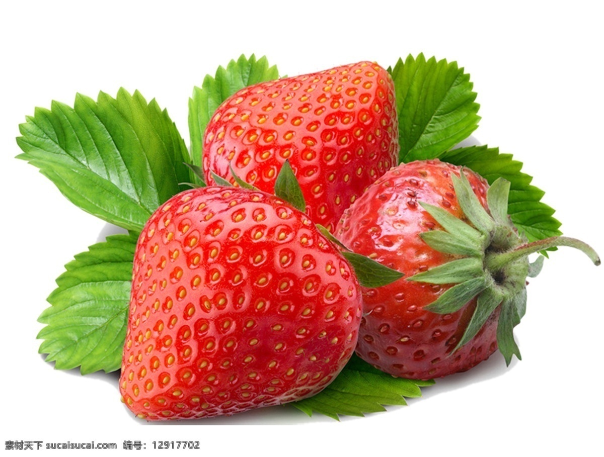 红色 新鲜 草莓 元素 红色草莓 水果 草莓采摘园 美食 新鲜草莓 展示 高清 素材图片 红色新鲜草莓
