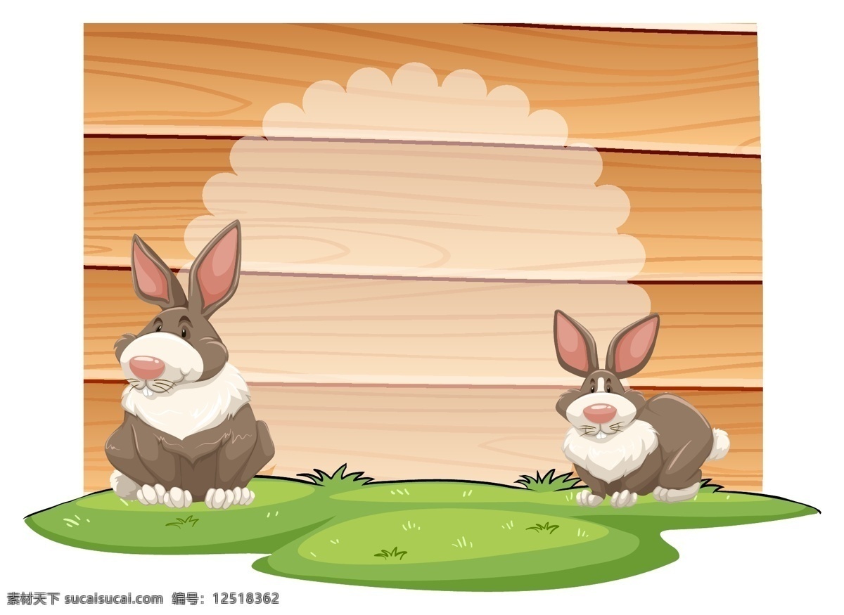 卡通兔图片 卡通兔 兔子 卡通 插画 漫画 动物 可爱 兔子素材 复活节 兔 卡通动物生物 卡通设计