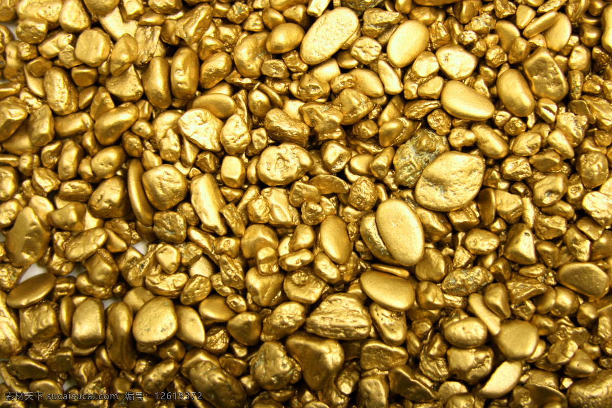 堆 金色 石头 财富 黄金 金子 黄金石头 金融货币 金融财经 商务金融