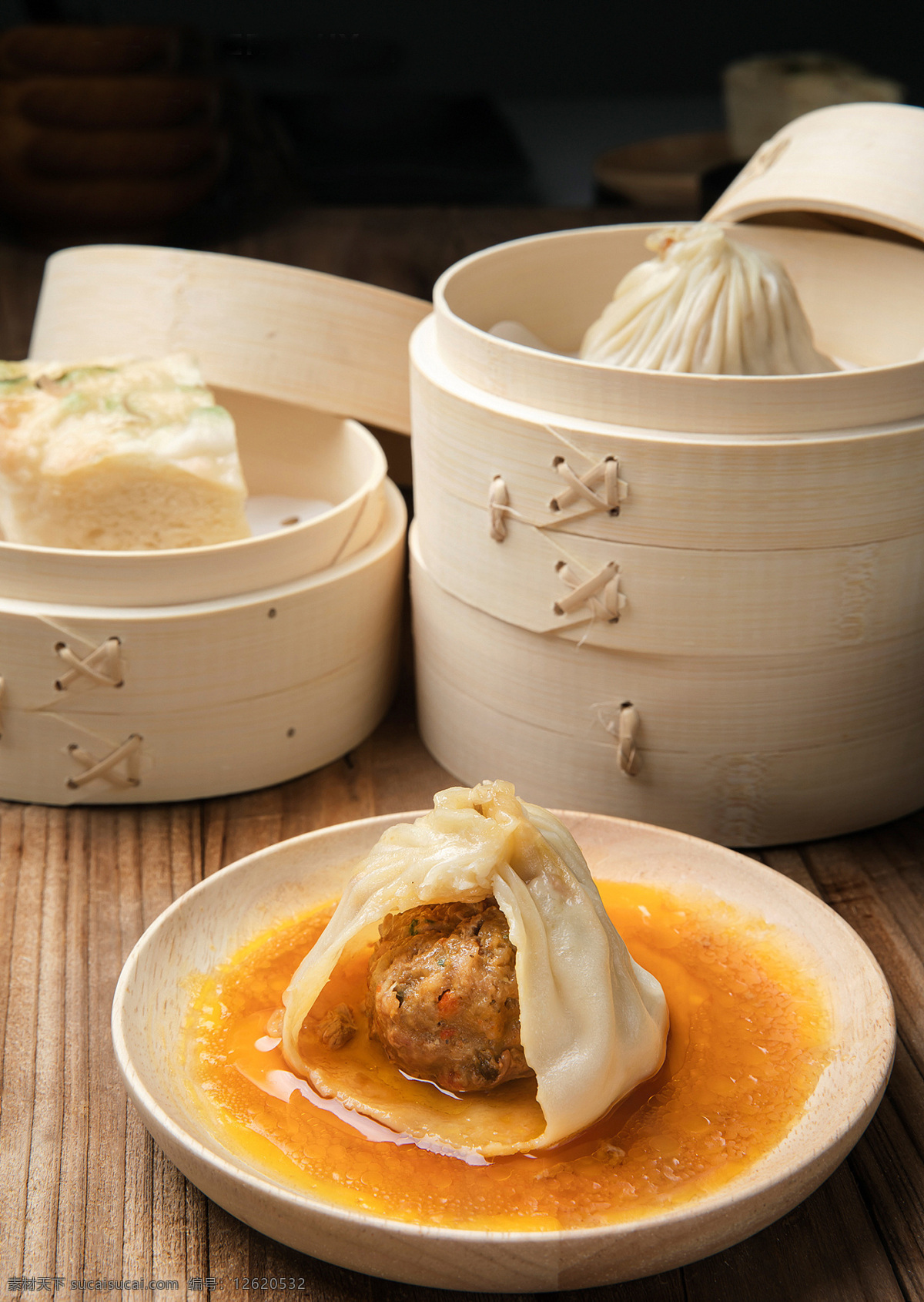 传统灌汤泡 美味 包子 传统 灌汤泡 特色 小吃 餐饮美食 传统美食