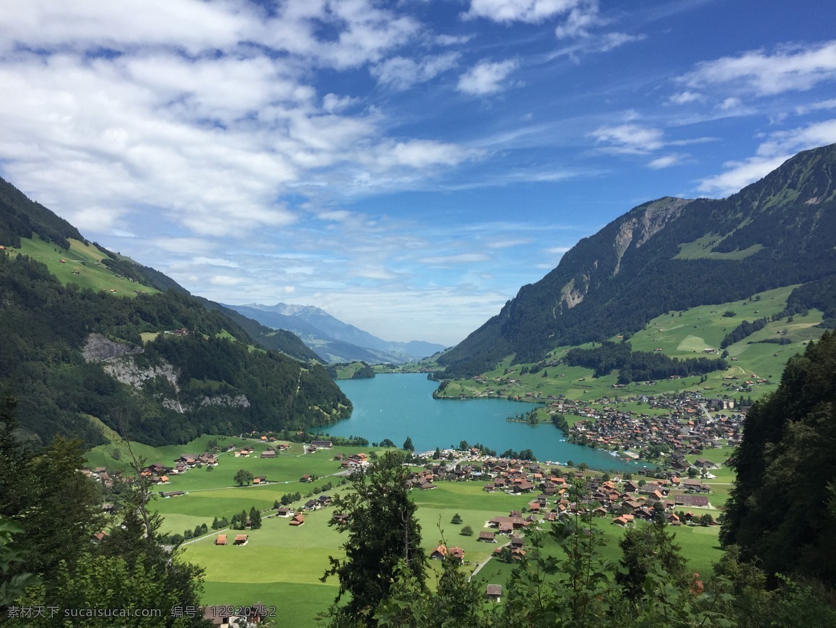 瑞士 生活 绿水青山 琥珀 风光 白云 欧洲 瑞士风光 瑞士蓝天 瑞士白云 瑞士村居 旅游摄影 国外旅游
