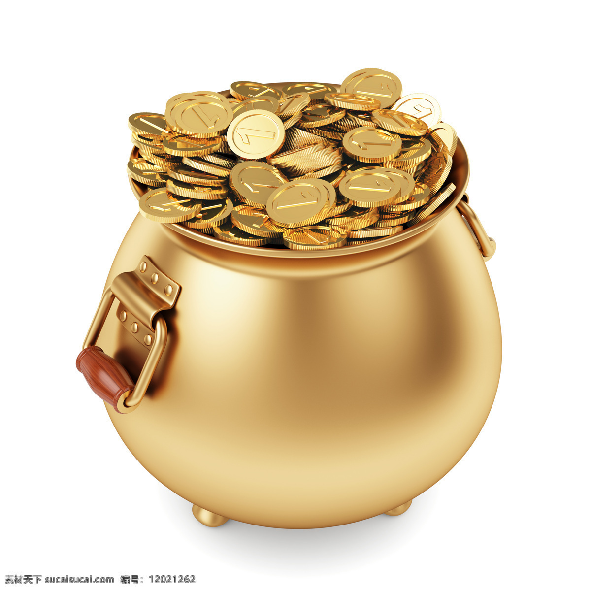 金桶免费下载 财富 货币 金币 金融 金色 钱 金桶 商务金融