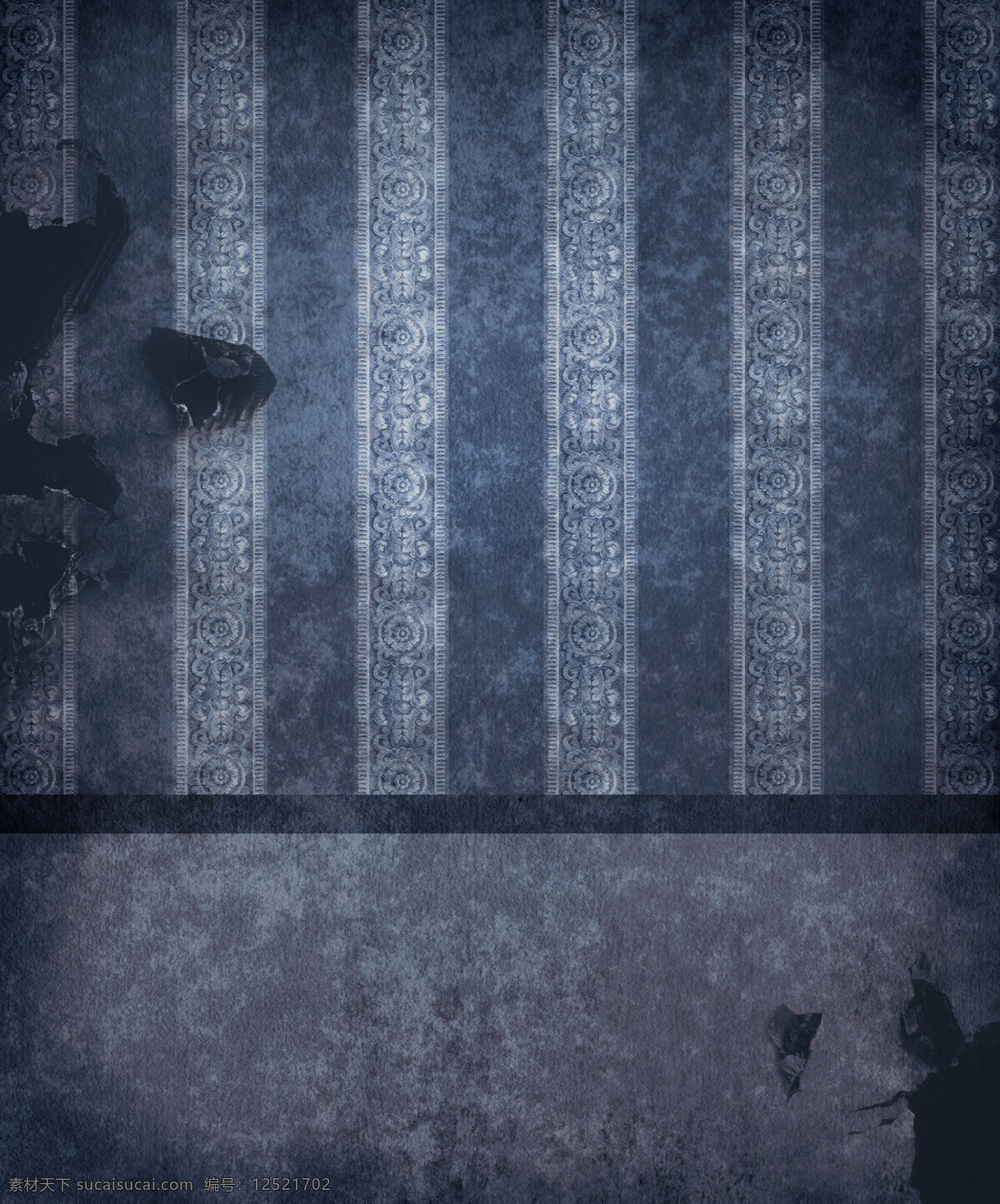 仿古墙纸18