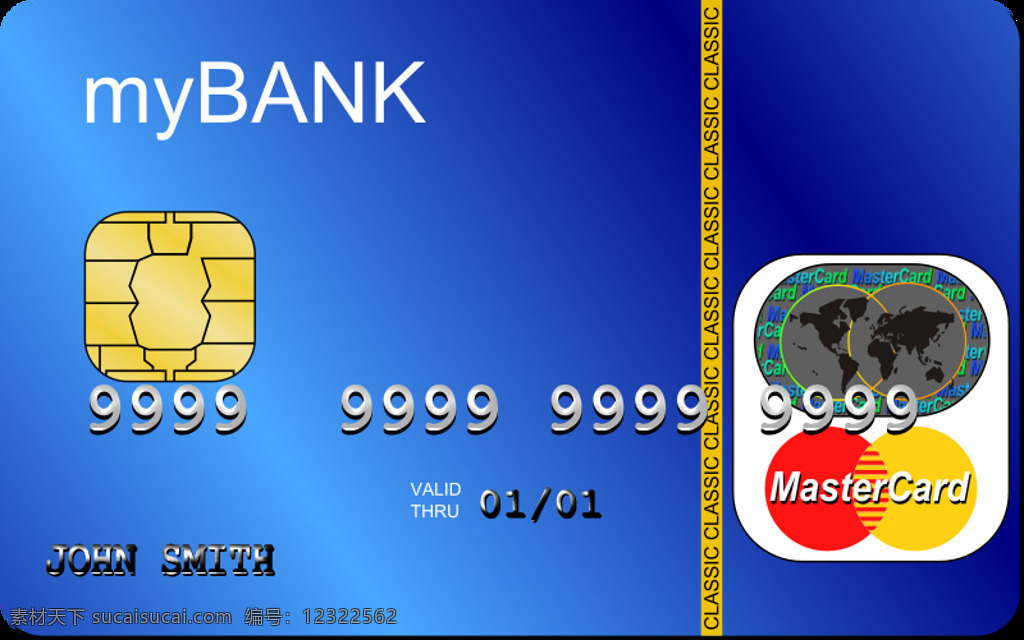 信用卡 购买 钱 芯片 银行 支付 银行业 借记卡 全息图 万事达卡 智能卡 插画集