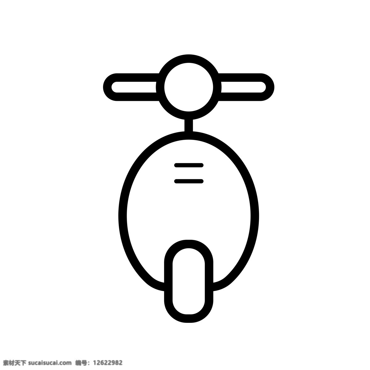 扁平化摩托车 踏板车 摩托车 扁平化ui ui图标 手机图标 界面ui 网页ui h5图标