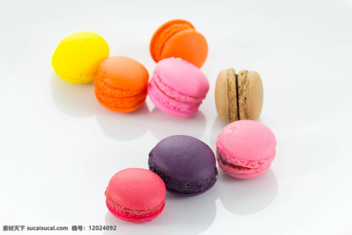 唯美 马卡 龙 高清 糕点 点心 甜点 甜品 美味