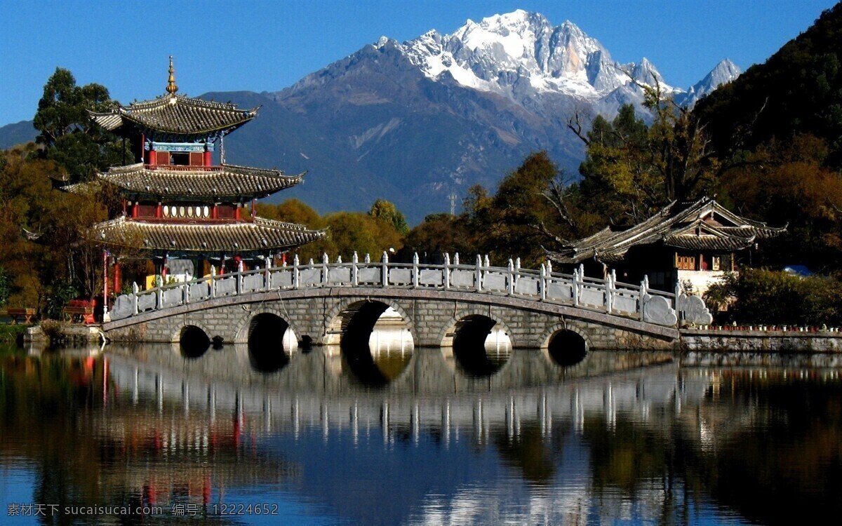 水乡 古镇 特色 古建筑 唯美 河流 建筑 古风 风景 自然景观 田园风光