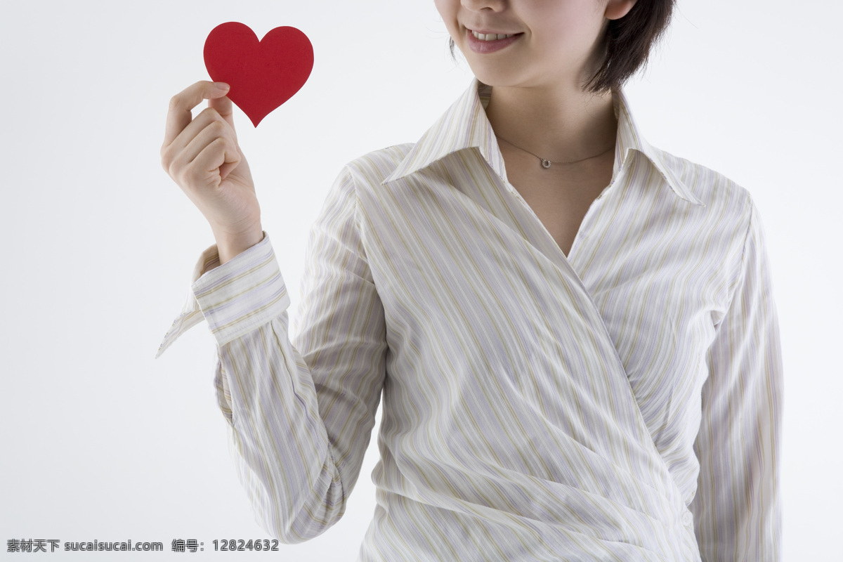 心形 卡片 商务 女人 职业女性 商务女人 开心 白领 手势 拿着 心形卡片 实用手势 高清图片 人体器官图 人物图片