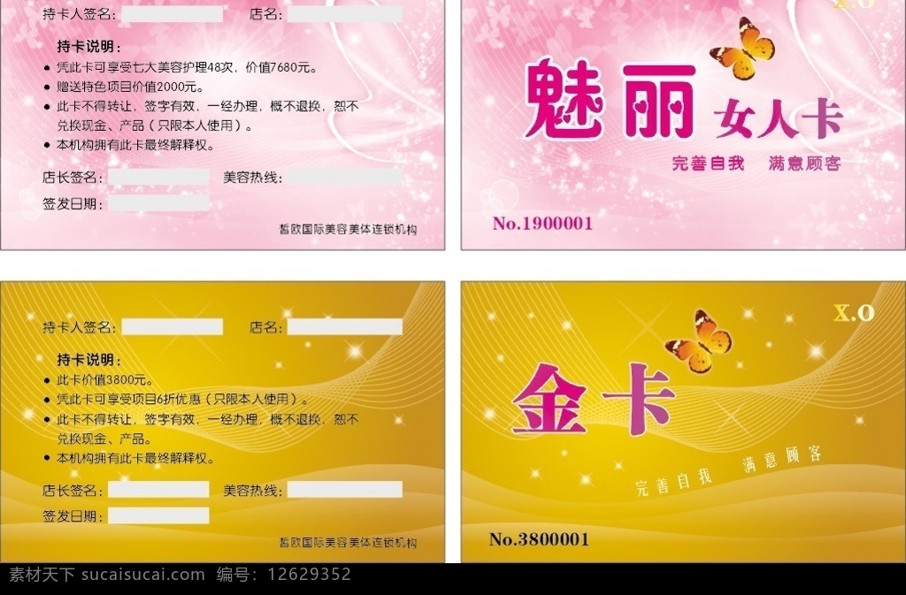 皙欧卡片 皙欧 卡片 金卡 名片卡片 矢量图库