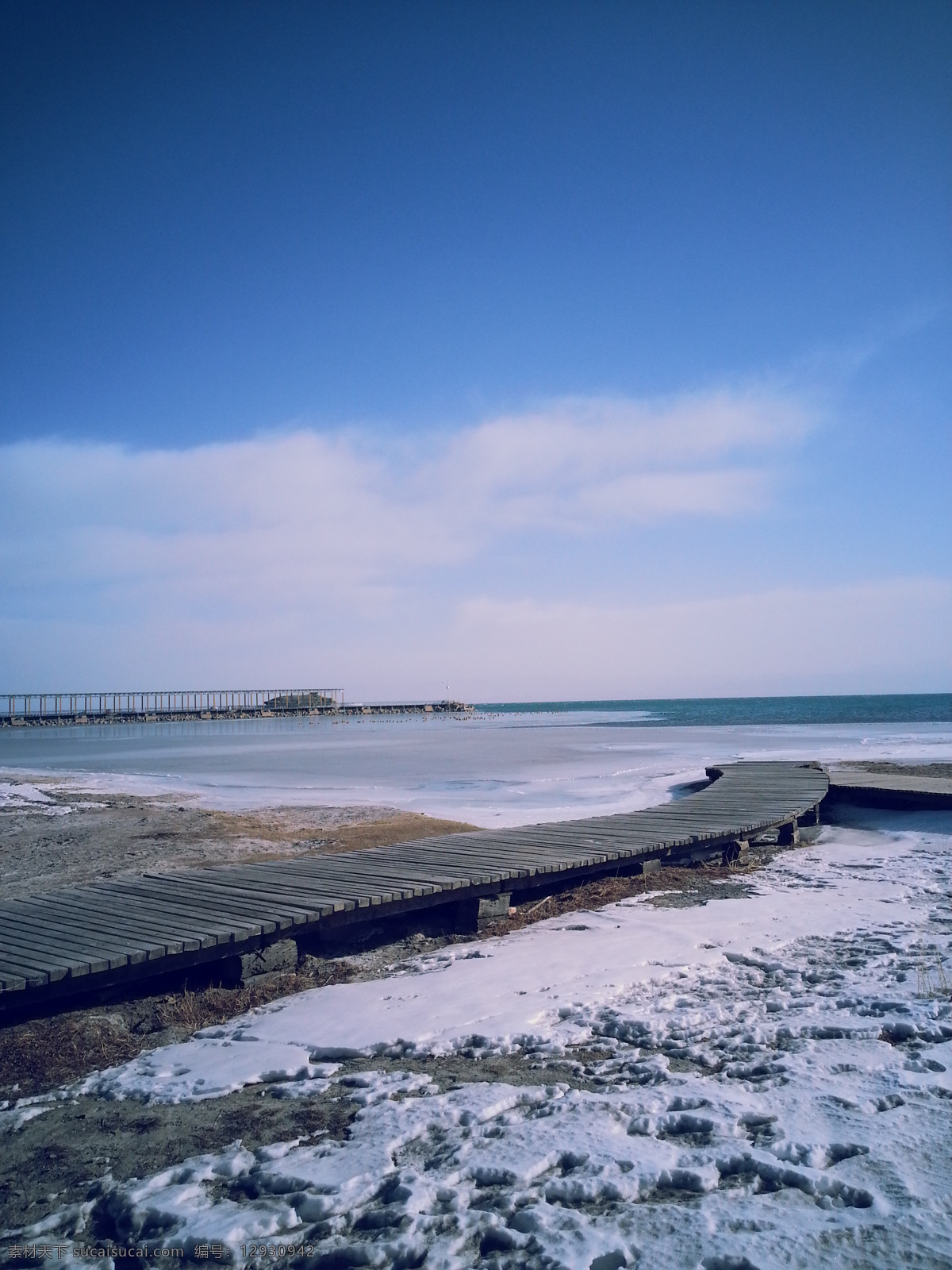 青海湖 青海 青海市青海湖 冬日青海湖 结冰青海湖 旅游 国内旅游 旅游摄影 蓝色