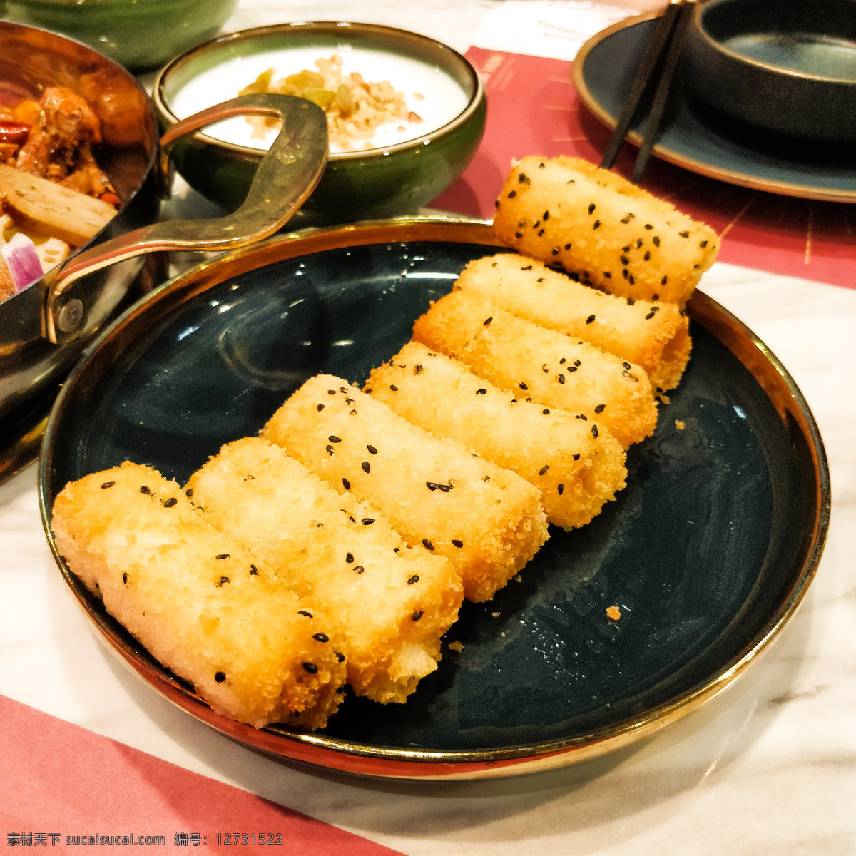 虾卷 油炸 火锅 小吃 卷 食物 盘 春卷 餐饮美食 传统美食