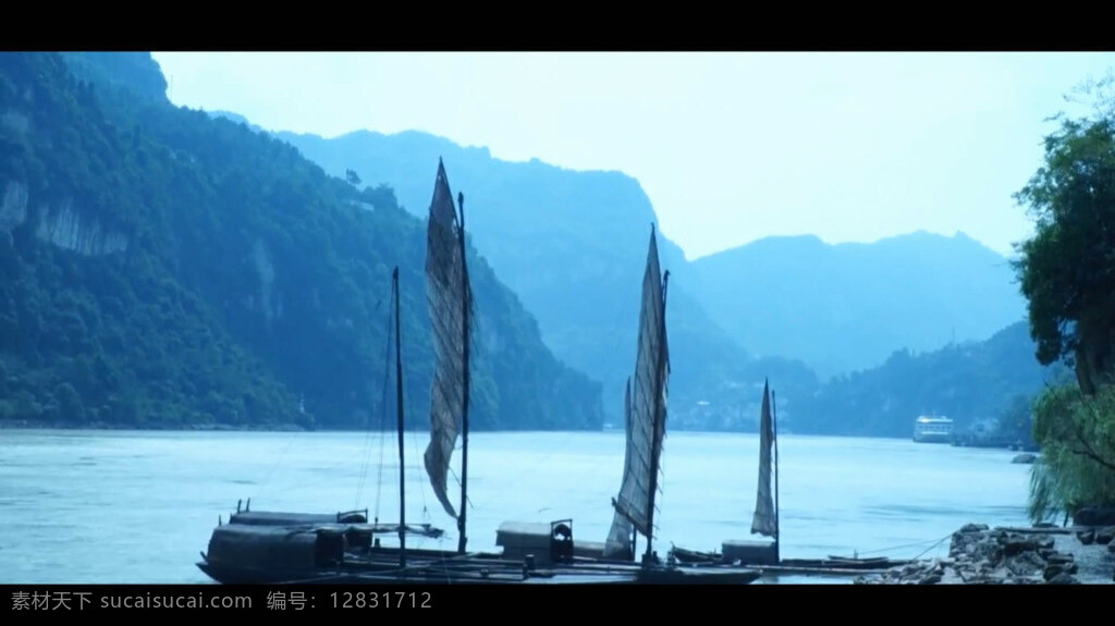三峡风光视频 三峡 风光 风景 山水 人家 人物 视频