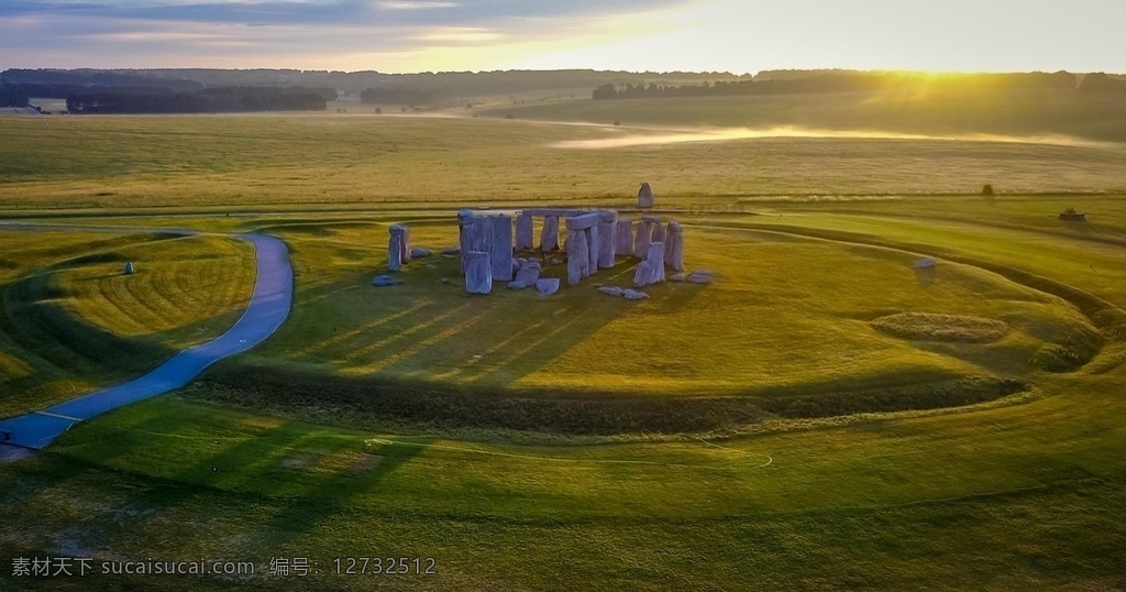 巨石阵 草地 天空 风景 桌面 自然景观 自然风景