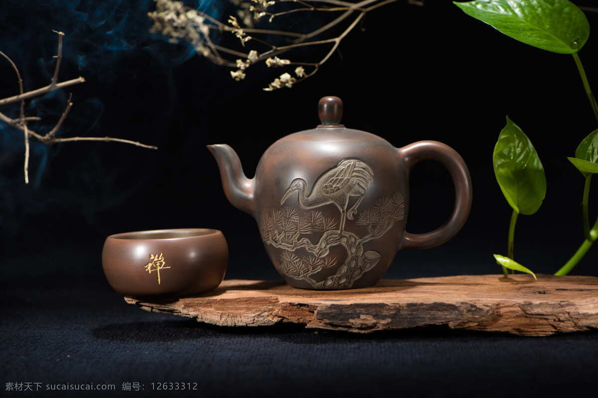 禅茶意境图片 陶瓷 茶壶 静物摄影 茶杯 茶具 茶文化 中国风 茶道 东方 艺术 手工品 手艺 陶器 cc0 公共领域 大图 餐饮美食 传统美食