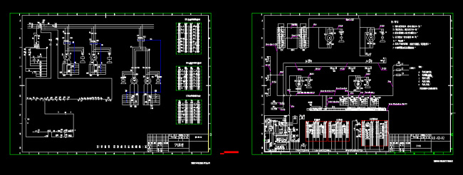 单 钩 双梁 行车 电气 图 cad 图纸 dwg文件 双梁行车图纸 cad素材