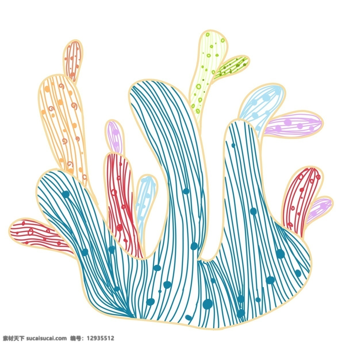 活跃 海洋生物 动物 海洋