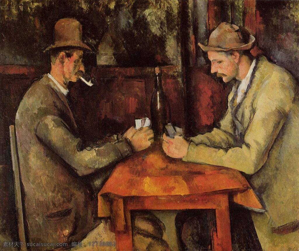 cezanne 后 印象派 新 人物 风景 肖像 静物 油画 装饰画 法国 画家 保罗 塞尚 paul czanne 无 框 画 装饰素材