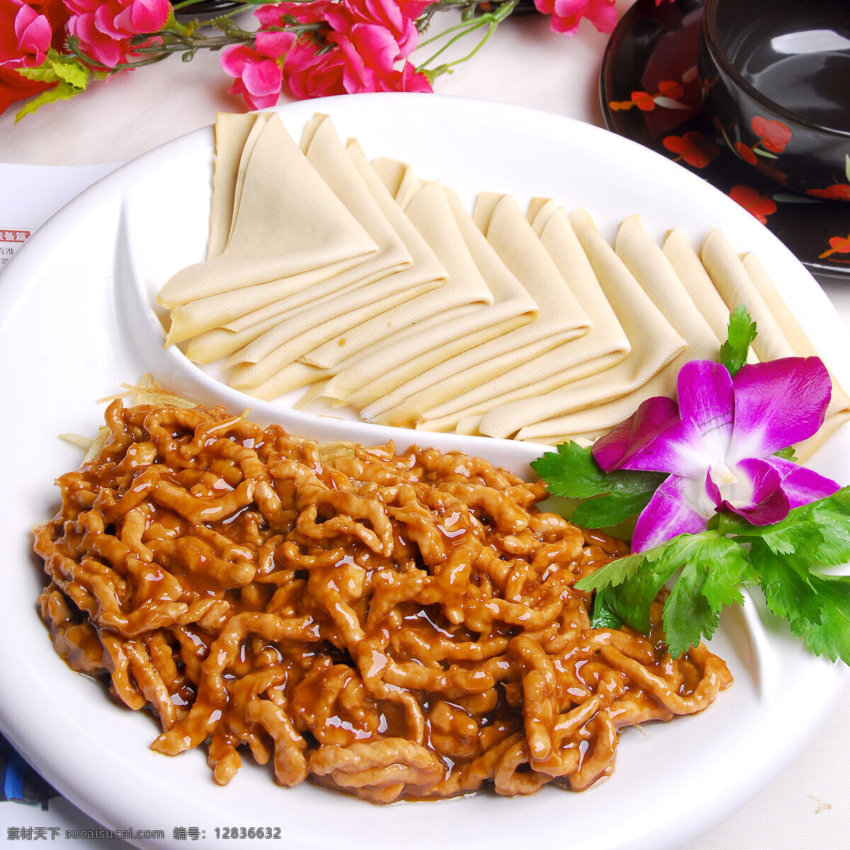 京酱肉丝 京酱 肉丝 炒菜 东北菜 传统美食 餐饮美食