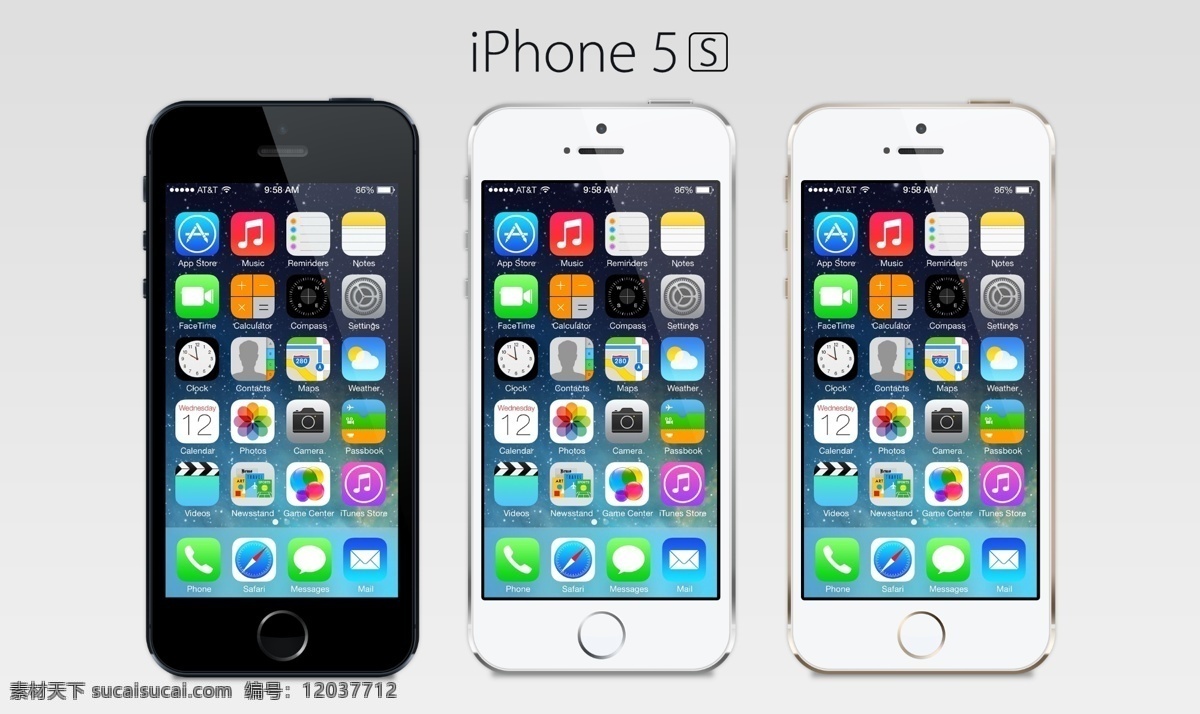 iphone5s iphone 5s 金色 gold 苹果5s 苹果 手机 智能 样机 海报 广告 国内广告设计 广告设计模板 源文件 白色