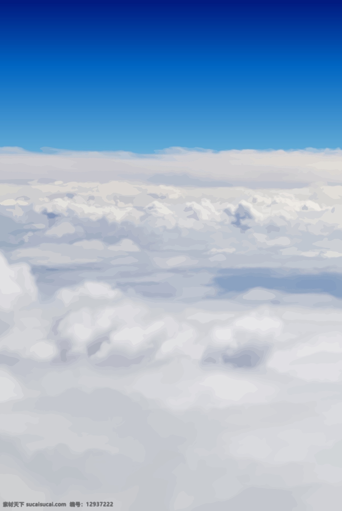 云层 蓝天 太空 天空 云彩 之上 美景 云彩之上 卡通 背景 时尚 风景 海报 底纹 花纹 云 飞翔 创意 分层 背景素材