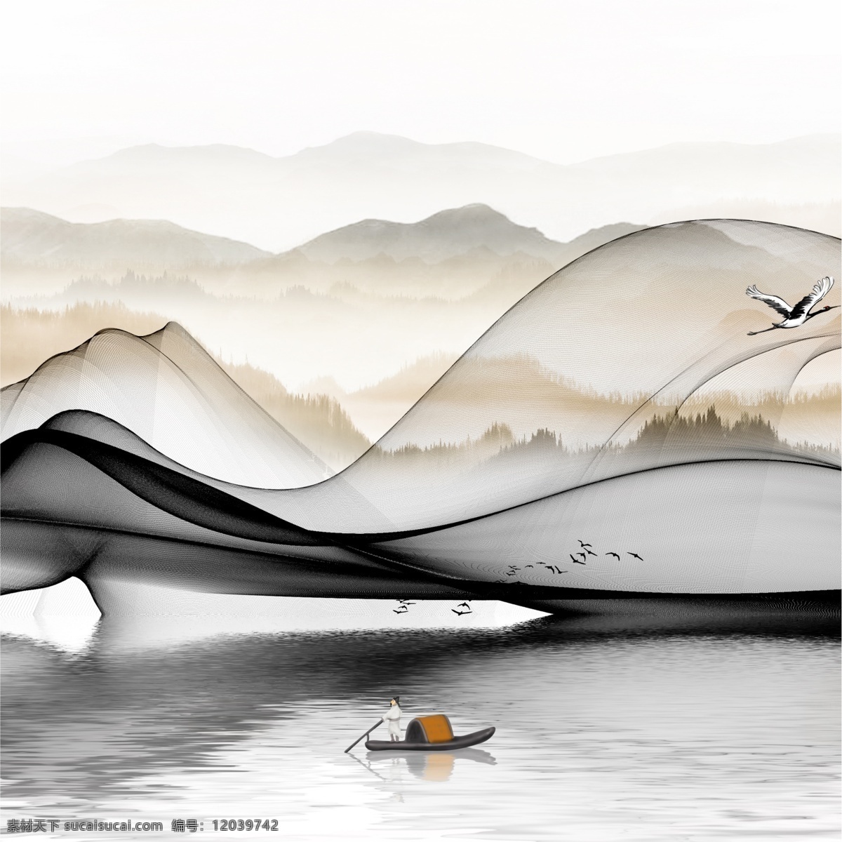 山水画 抽象山水 水墨山水 新中式山水画 水墨抽象画 水墨画 水墨装饰画 飞鸟 横幅山水画 写意山水 抽象水墨画 现代水墨画 禅意水墨画 装饰画 写意水墨画 抽象山水画 抽象画 新中式 水墨意境 意境水墨画 抽象装饰 水墨 山水背景 中国风 写意山水画 禅意山水 禅意 意境山水 分层