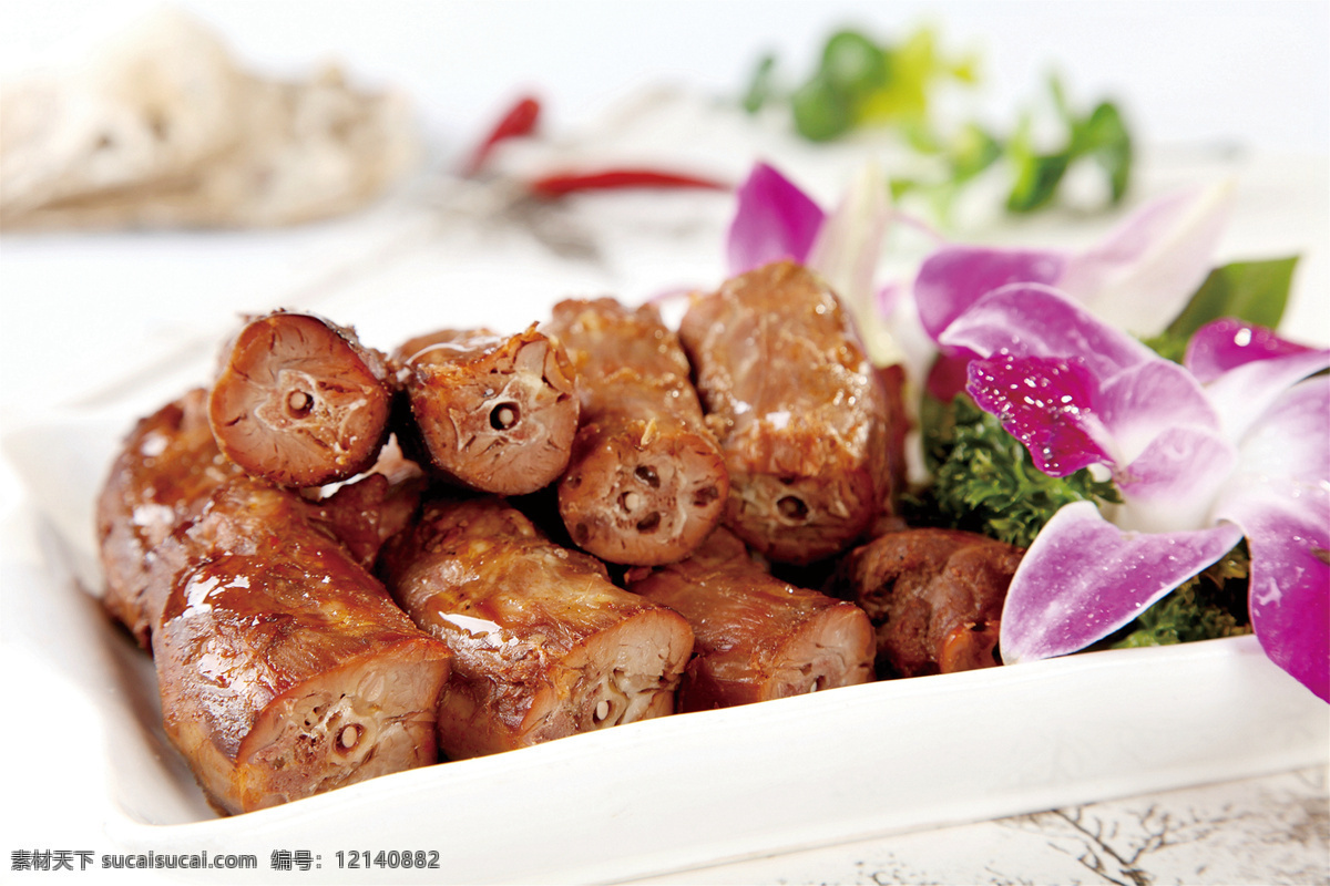 奇味鸭脖 美食 传统美食 餐饮美食 高清菜谱用图