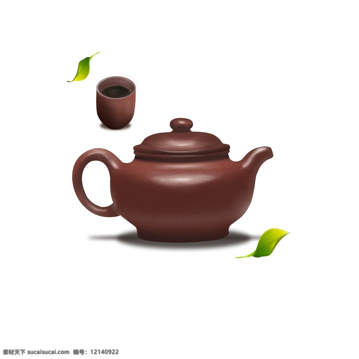 紫砂壶 茶壶 喝茶 茶杯 茶叶 茶具 喝茶茶杯 茶叶茶具