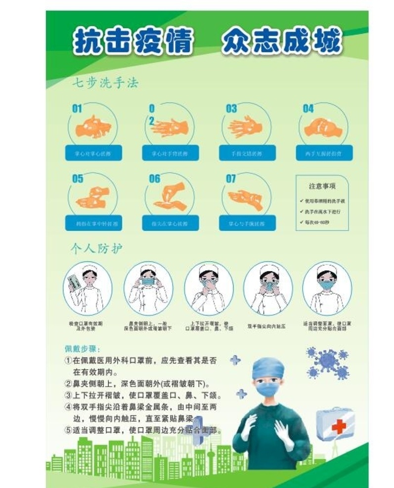抗疫情海报 新冠肺炎 ncp 预防新冠肺炎 预防 病毒 新冠肺炎病毒 医院海报 新型冠状病毒 注射器 听诊器 出门请戴口罩 进出请戴口罩 口罩 测量体温 预防瘟疫 疫情 武汉加油 湖北加油 中国加油 新冠肺炎展板 新冠肺炎海报 防控 新冠病毒 肺炎 新冠病毒防控 防控知识 防控宣传 居家隔离 防止传染
