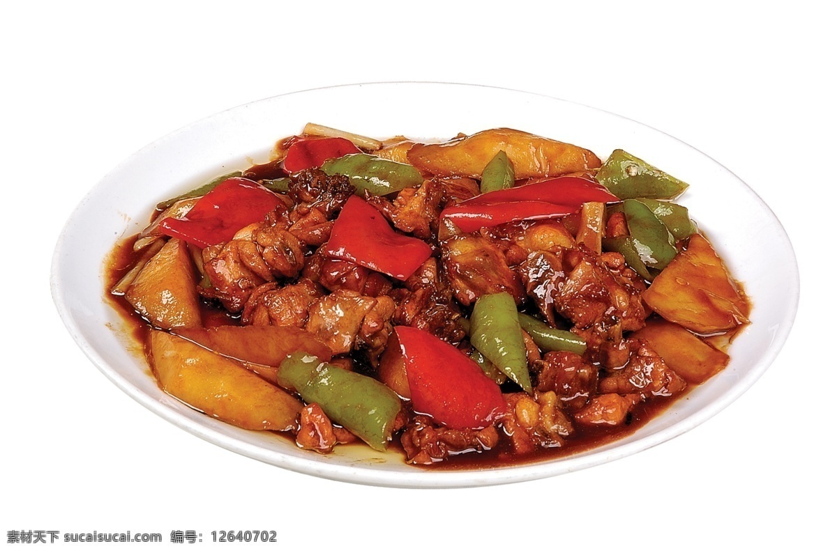 美味 大盘鸡 食物 食 材 可口 餐饮 鸡肉