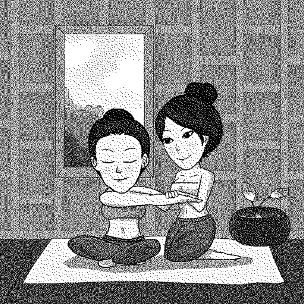 泰式 按摩 马 杀鸡 推拿按摩 正宗 古法 触及 皮肤 传统 放松