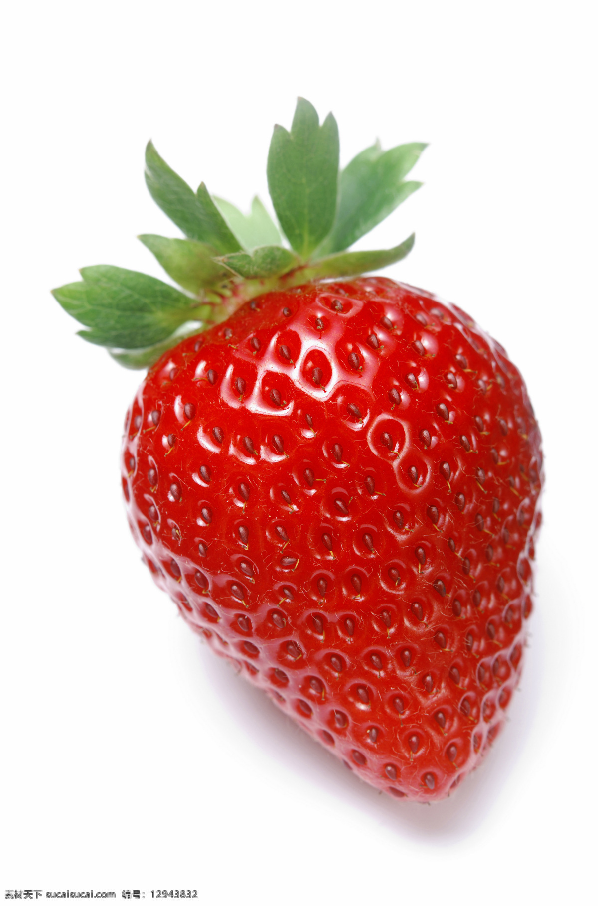 草莓免费下载 草莓 单色背景 高清 红色 水果 诱人 一个 风景 生活 旅游餐饮