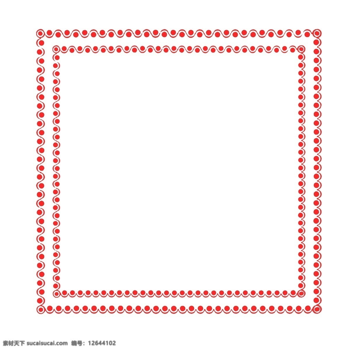 正方形 大红 边框 装饰 商务 封面 插图 简约 中国风 红点 海报 简洁 大气 经典 方形