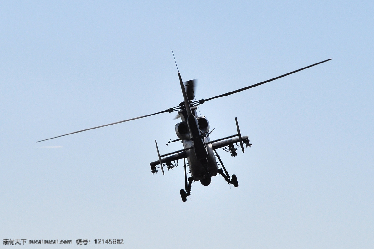 武直19 武直 武装 直升机 陆航 风雷 表演队 飞行 现代科技 军事武器