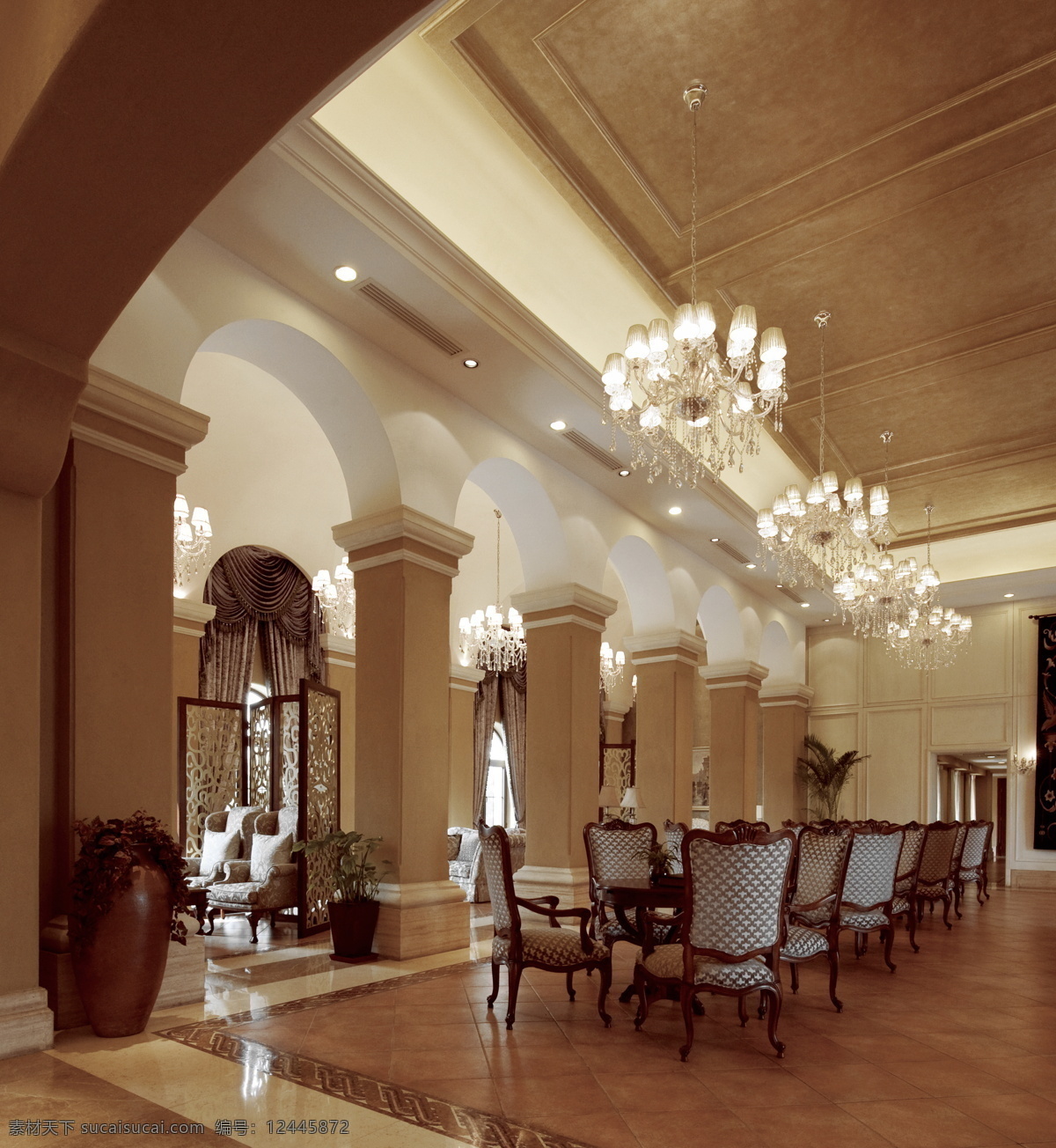灯光 古典 贵族 简欧 建筑园林 室内摄影 欧式 风格 古典欧式风格 意大利风格 家居装饰素材