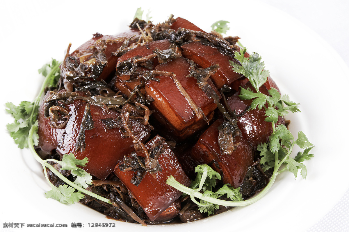 梅菜干扣肉 酒店 美食 餐饮 传统 梅菜 干扣肉 传统美食 餐饮美食
