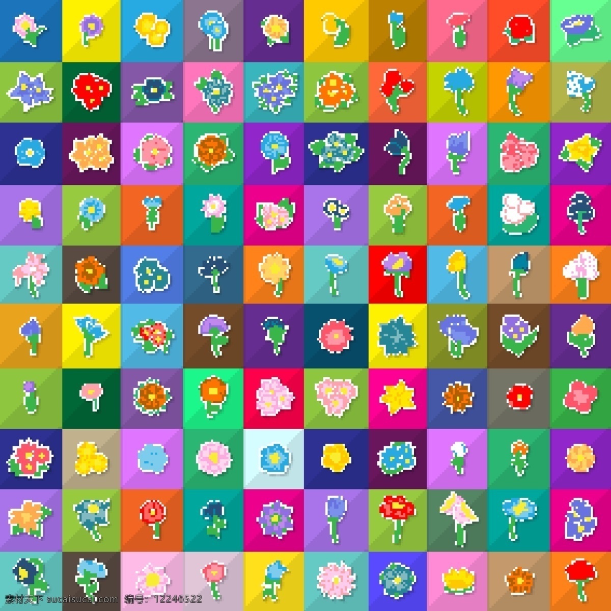 时尚 鲜花图标设计 矢量素材 扁平化图标 平面设计图标 icon 矢量 图标 彩色图标 图标设计 按钮图标 鲜花花朵 剪纸图标 eps格式 标志图标 其他图标 绿色