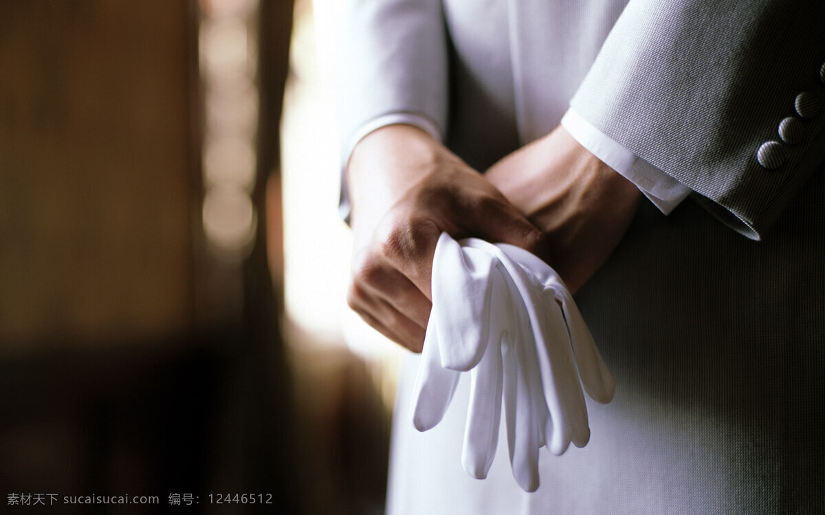 礼服免费下载 礼服 摄影图 生活素材 手 白手套 生活百科 图片库