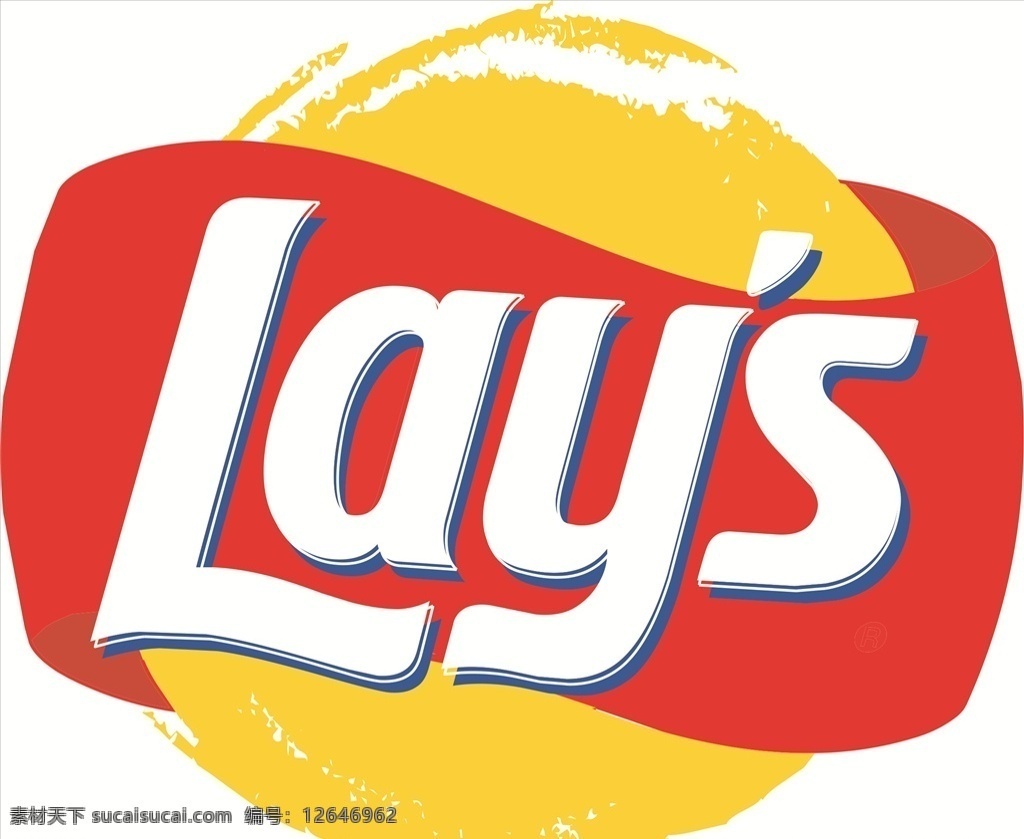 乐事lays 食品 标志 商标 企业 矢量 企业商标 标志图标 logo