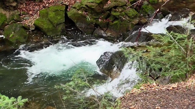 视频背景 实拍视频 视频 视频素材 视频模版 实拍 水流 石头 水流石头