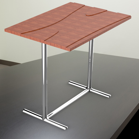 木制 桌子 建筑 3d模型素材 建筑模型