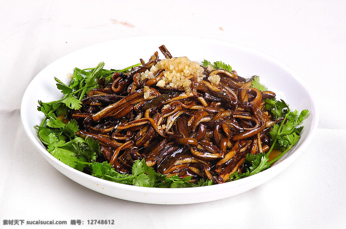 响油鳝糊 响 油爆 鳝鱼 鳝糊 美食 传统美食 餐饮美食