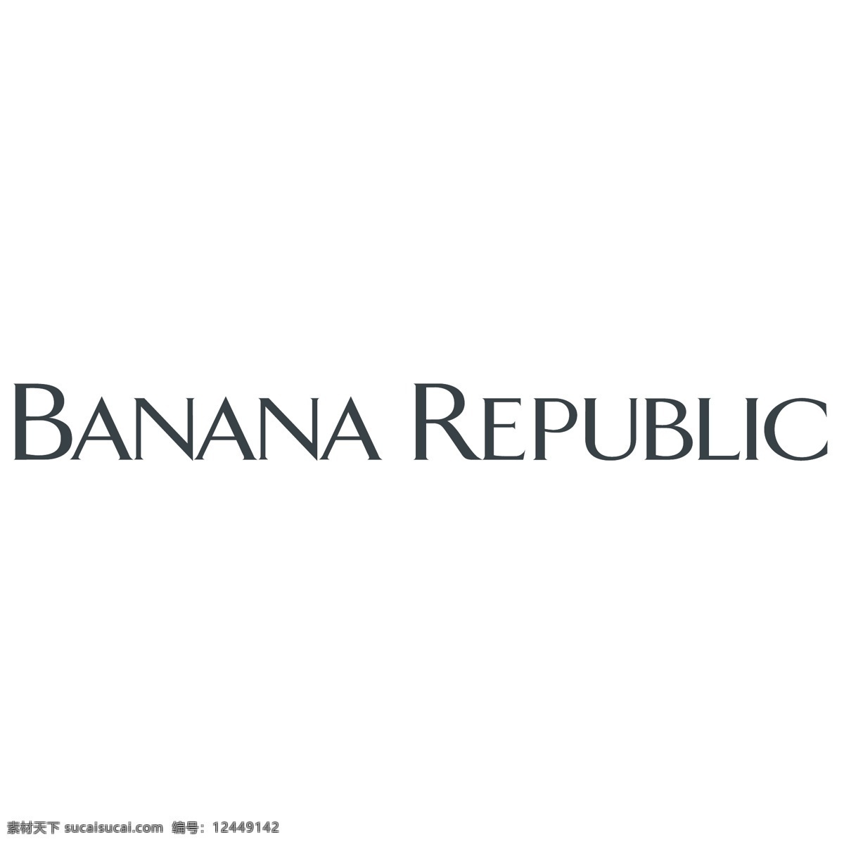 bananarepublic 男女 服装 自由 男性 女性 标志 免费 psd源文件 logo设计