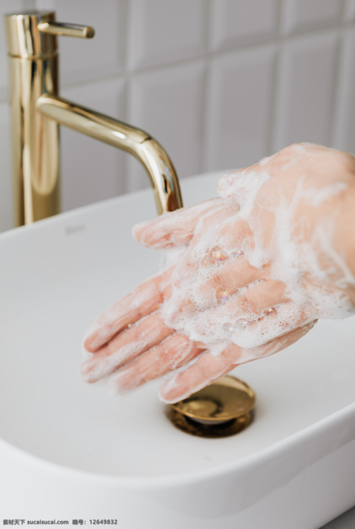 洗手图片 洗手 手 双手 洗 清洗 消毒 杀菌 人物图库 日常生活
